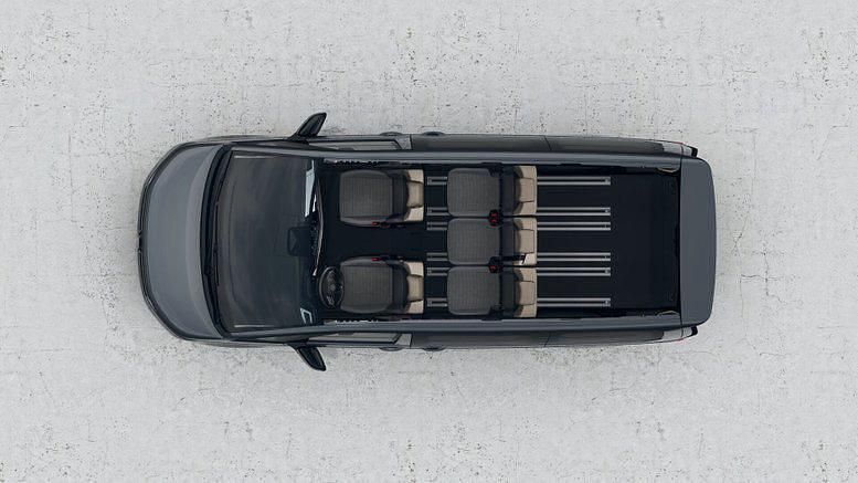 Nuova VW Multivan 150 CV (110 kW) 2025 Grigio Monovolume