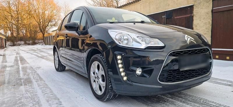 Gebraucht Citroën C3 2011 Schwarz Kleinwagen