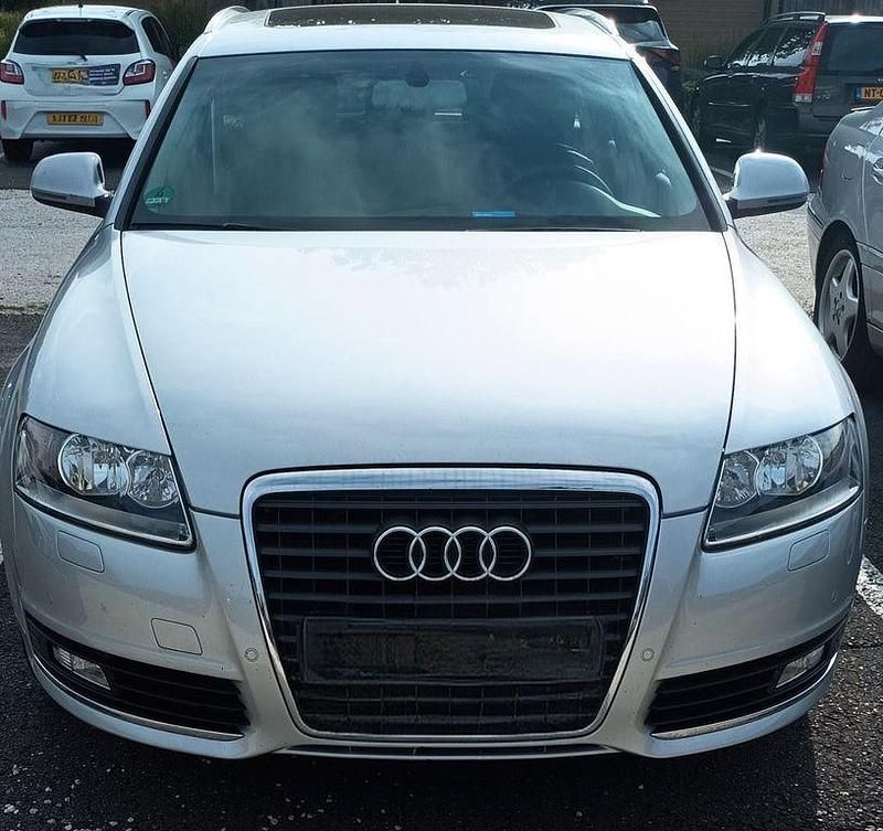 Gebraucht Audi A6 170 PS (125 kW) 2009 Silber Kombi