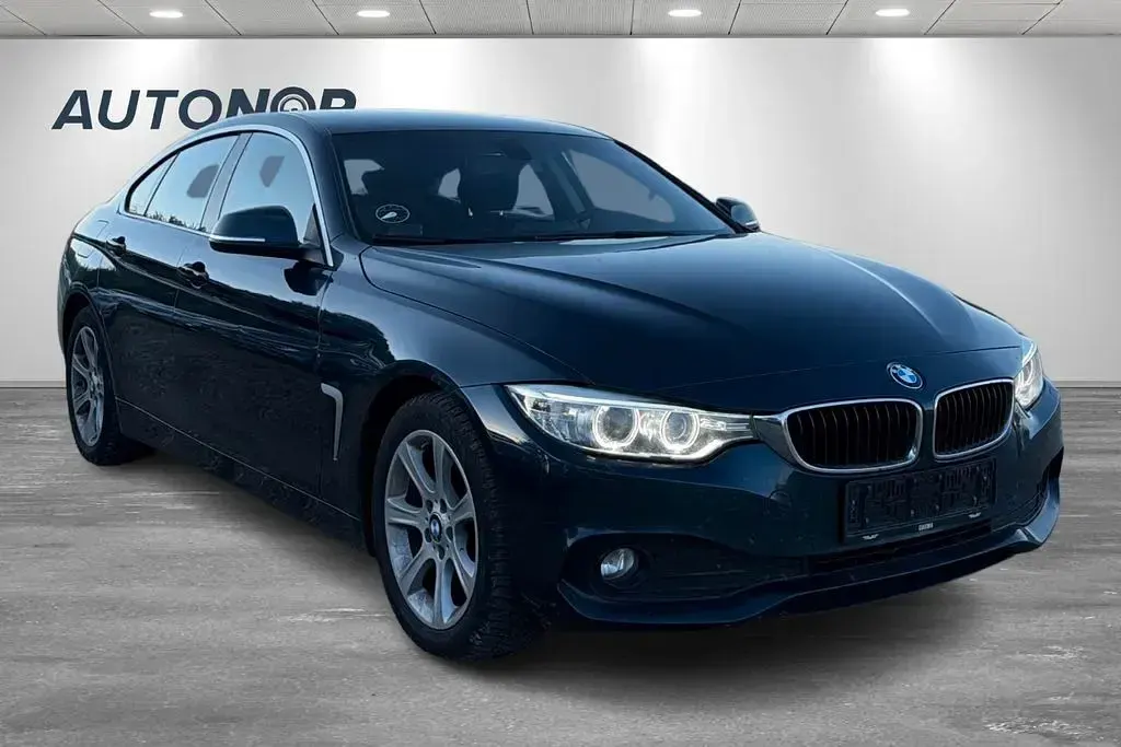 Gebraucht BMW 420 Gran Coupé 190 PS (139 kW) 2016 Blau Coupé