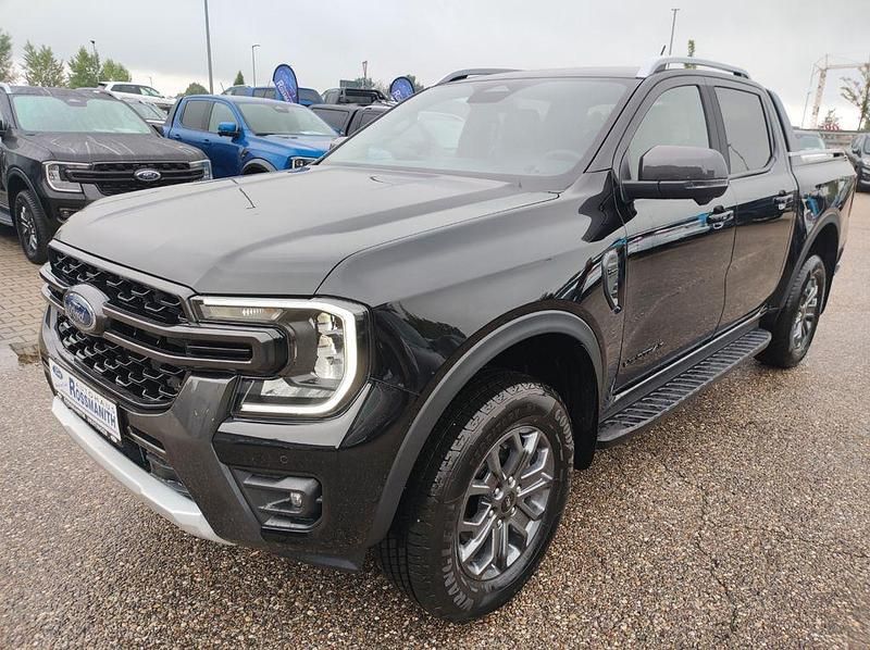Grey metallic Neu 2025 Ford Ranger Wildtrack Abholung | 53.980 € (Fairer Preis) - Bild 1/4