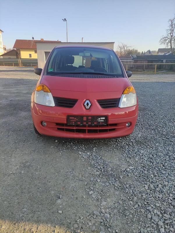Gebraucht Renault Modus 70 PS (51 kW) 2007 Rot Van / Kleinbus