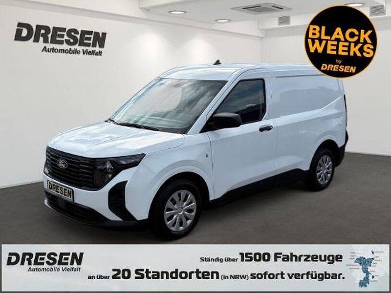 Weiss Gebraucht 2024 Ford Transit Trend Van | 19.880 € (Fairer Preis) - Bild 1/4