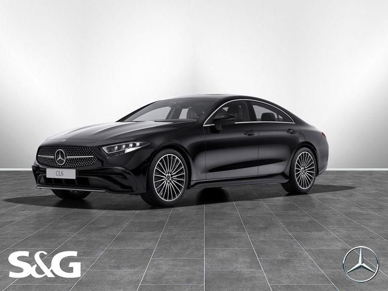 Metalliclack obsidianschwarz Gebraucht 2022 Mercedes CLS400 AMG Coupé | 59.990 € (Fairer Preis) - Bild 1/4