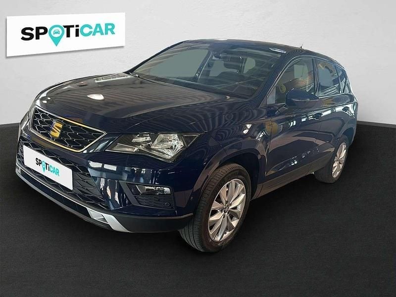 Usata Seat Ateca Style 150 CV (110 kW) 2017 Blu SUV