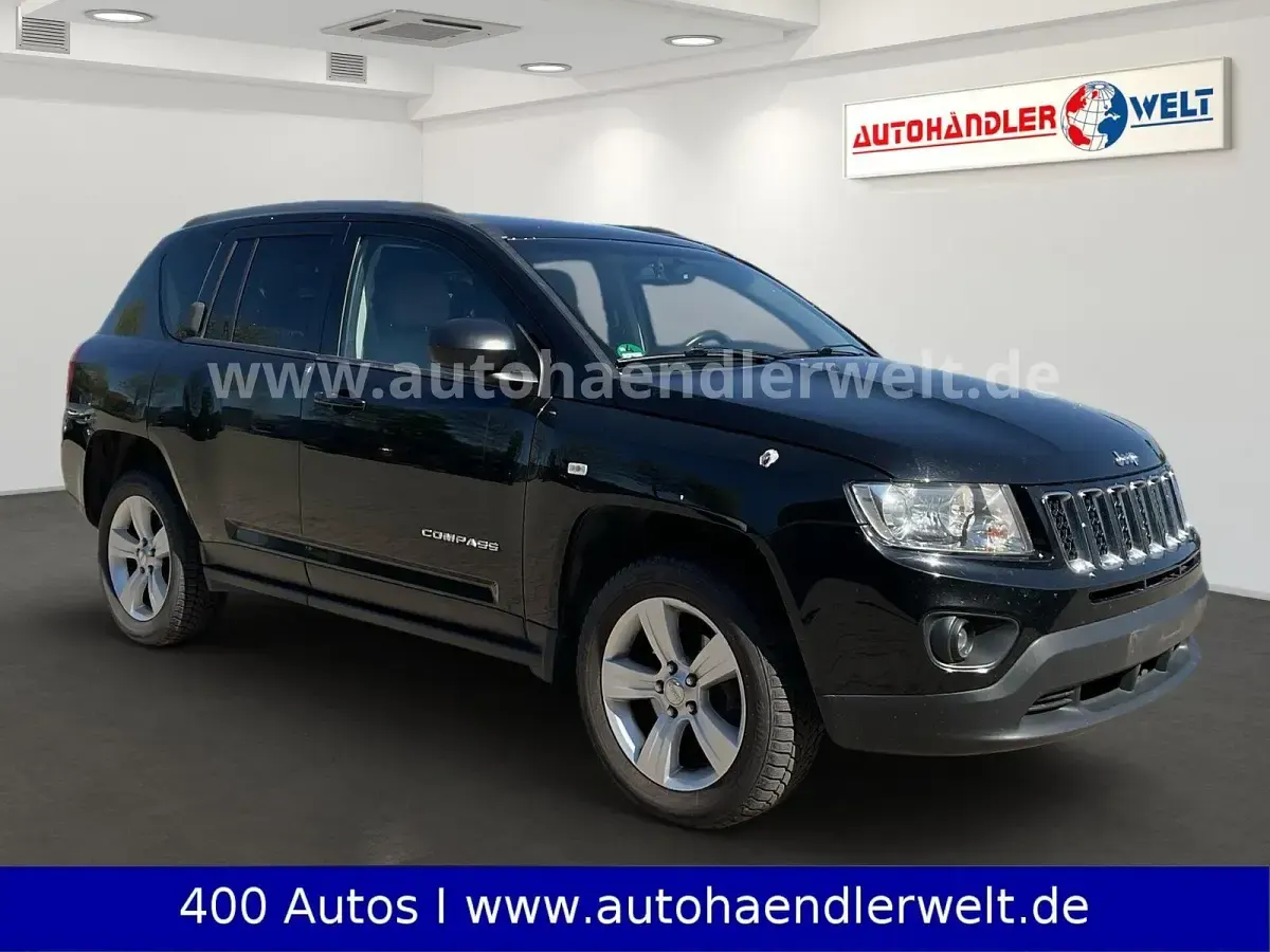 Occasion Jeep Compass Limited 163 ch (119 kW) 2013 Noir SUV