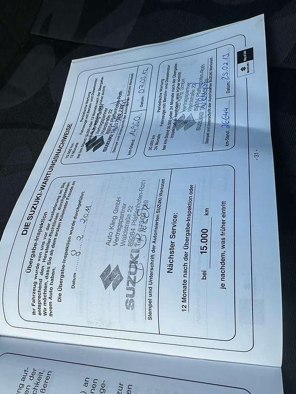 Gebraucht Suzuki Alto 68 PS (50 kW) 2011 Other Kleinwagen