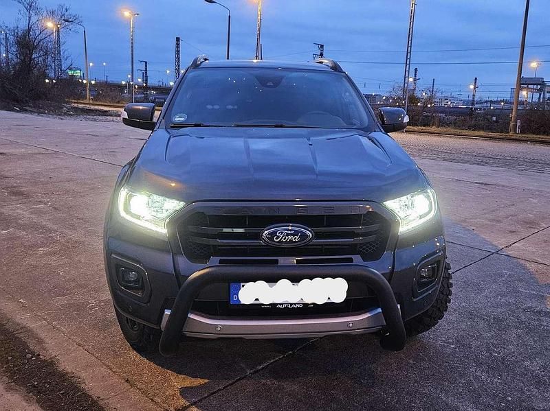 Gebraucht Ford Ranger Wildtrack 212 PS (155 kW) 2021 Grau Pickup