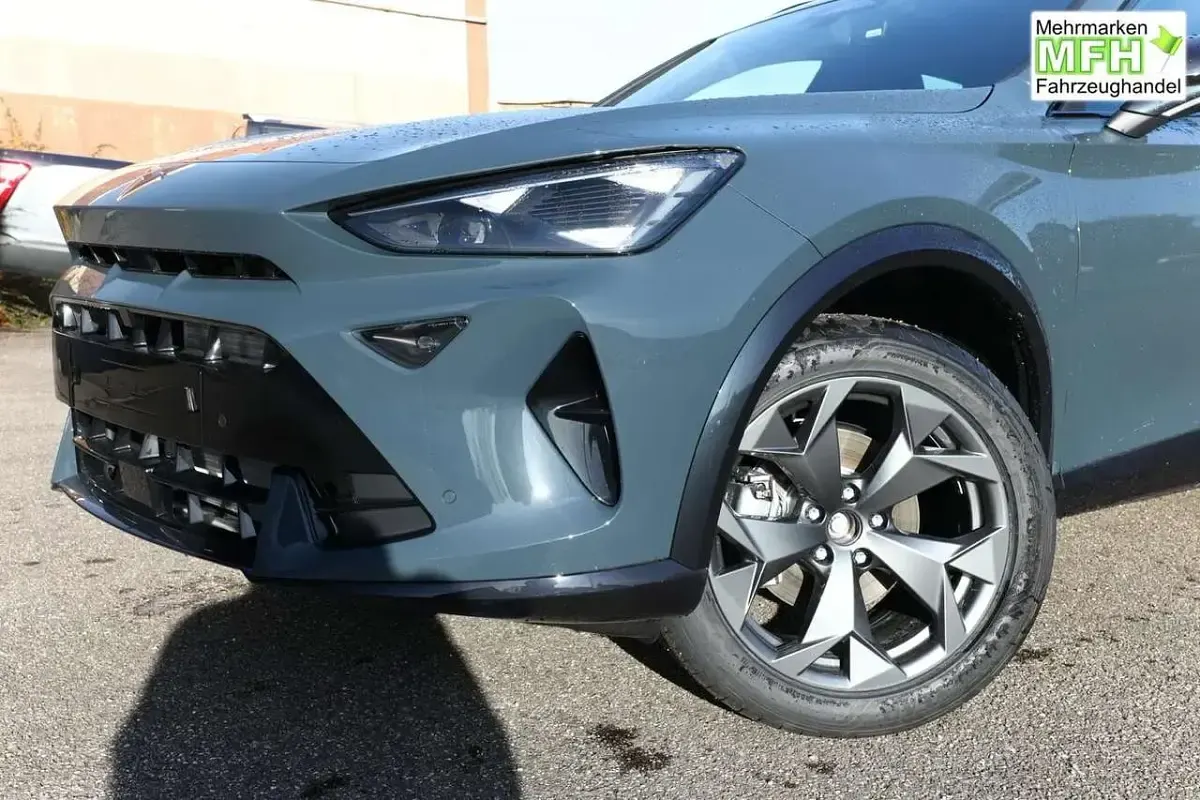 Neu Cupra Formentor 150 PS (110 kW) 2026 Fiord blau SUV