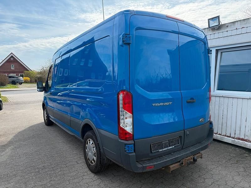 Gebraucht Ford Transit 131 PS (96 kW) 2016 Blau Van / Kleinbus