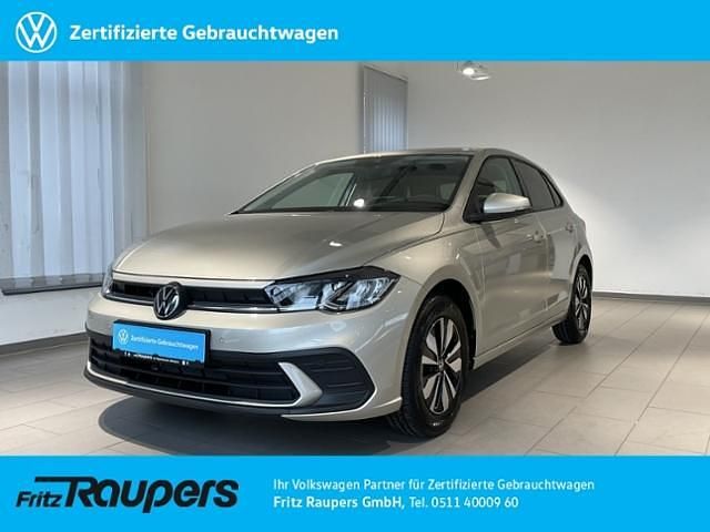 Gebraucht VW Polo Move 95 PS (69 kW) 2024 Silber Kleinwagen
