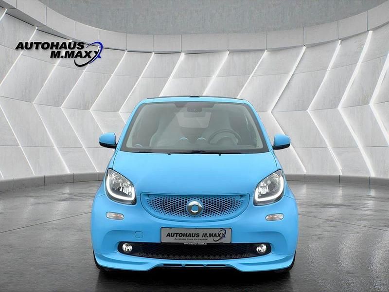 Gebraucht Smart ForTwo Cabrio Brabus 90 PS (66 kW) 2017 Blau Cabrio