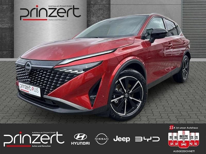 Neu Nissan Qashqai N-Way 205 PS (150 kW) 2026 Fuji sunset red SUV