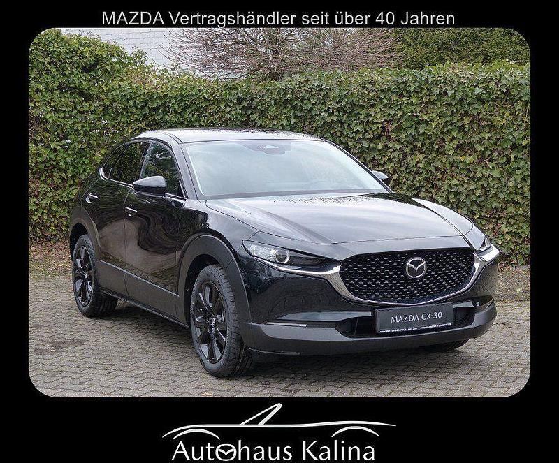 Jet black Neu 2025 Mazda CX-30 Homura-Line SUV | 27.750 € - Bild 1/4