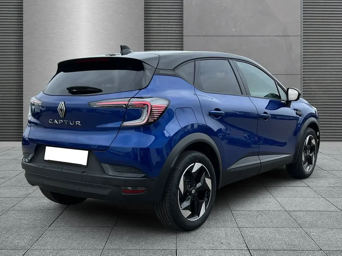 Neu Renault Captur Techno 140 PS (102 kW) 2026 Blau (ironblau + blackpearlschwarz) SUV