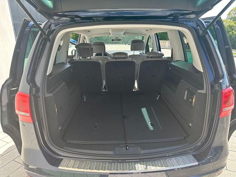 Brugt VW Sharan Highline 170 HK (125 kW) 2012 Blå MPV