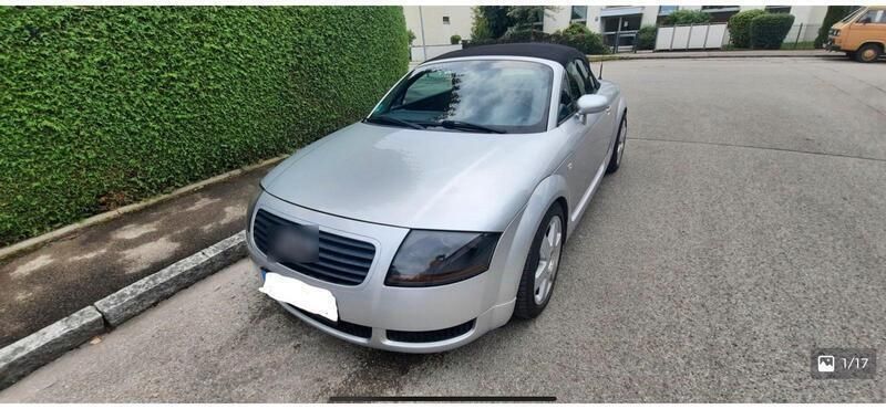 Silber Gebraucht 2000 Audi TT Cabrio | 7.000 € (Guter Preis) - Bild 1/4