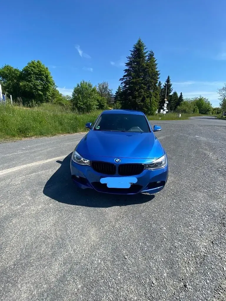 Brugt BMW 320 184 HK (135 kW) 2014 Blå Sedan