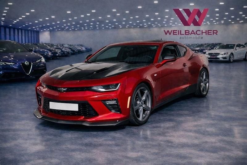 Gebraucht Chevrolet Camaro 453 PS (333 kW) 2017 Rot Coupé