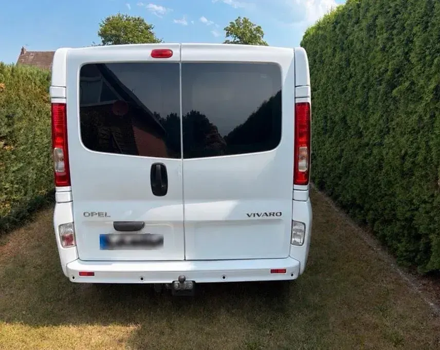 Gebraucht Opel Vivaro 114 PS (83 kW) 2010 Weiß Van / Kleinbus