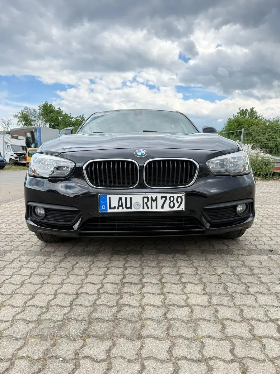 Gebraucht BMW 116 2016 Schwarz Kleinwagen