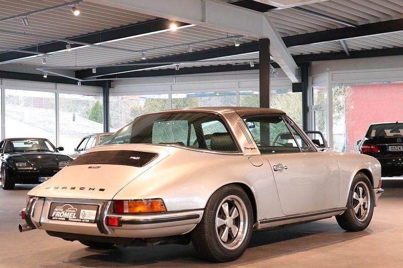 Gebraucht Porsche 911 140 PS (102 kW) 1972 Silber Coupé