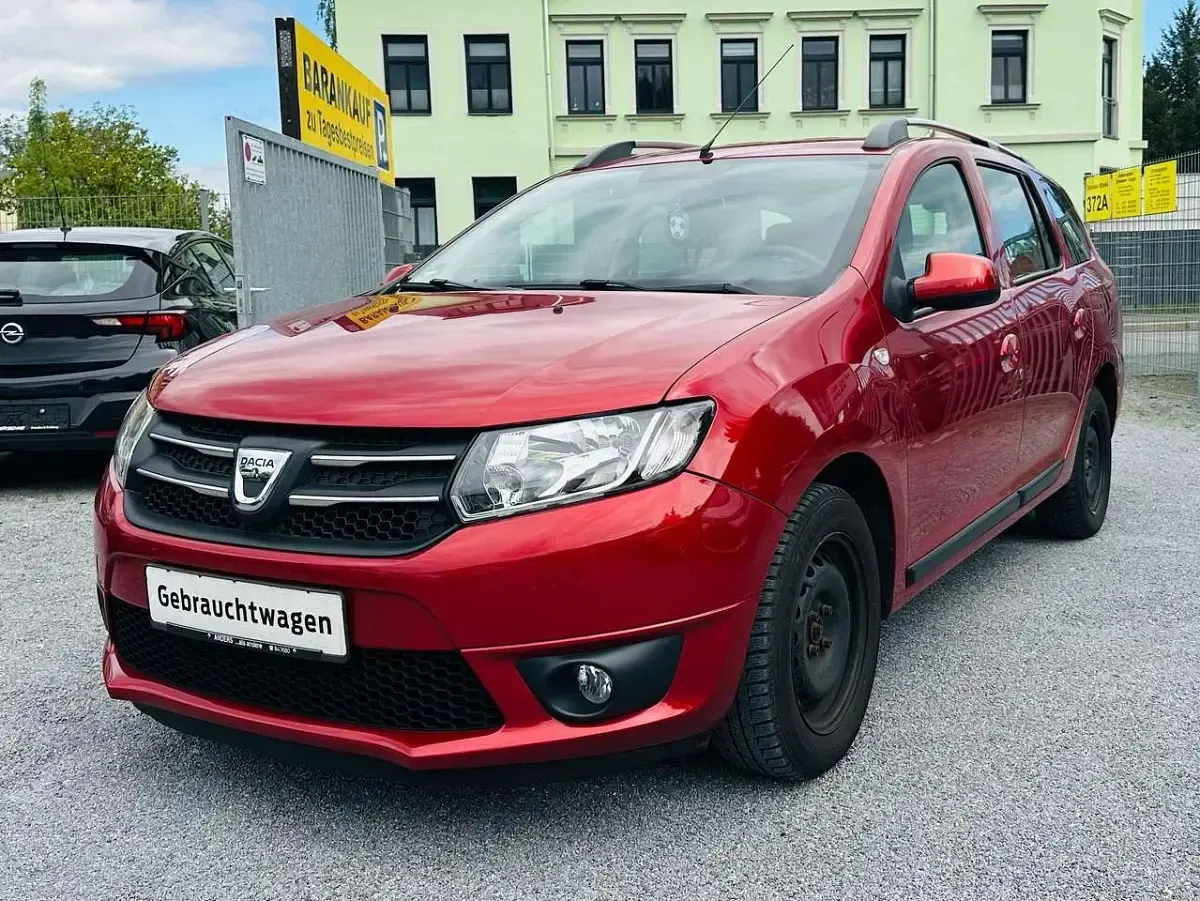 Gebraucht Dacia Logan Prestige 90 PS (66 kW) 2015 Feuerrot Kombi
