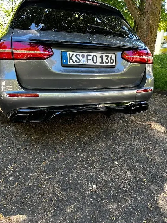 Occasion Mercedes E200 184 ch (135 kW) 2019 Gris Berline