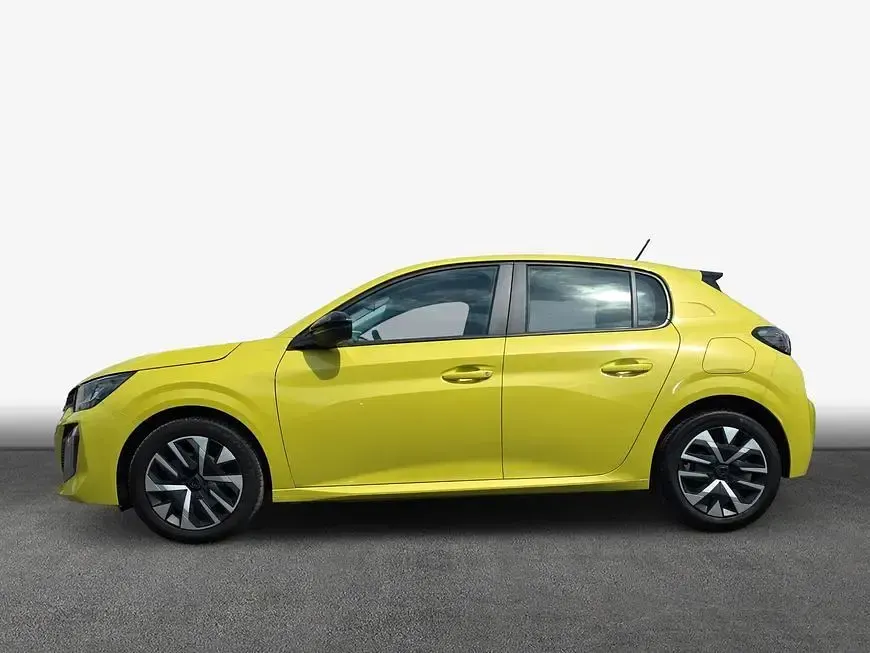 Gebraucht Peugeot 208 Active 75 PS (55 kW) 2024 Gelb Kleinwagen