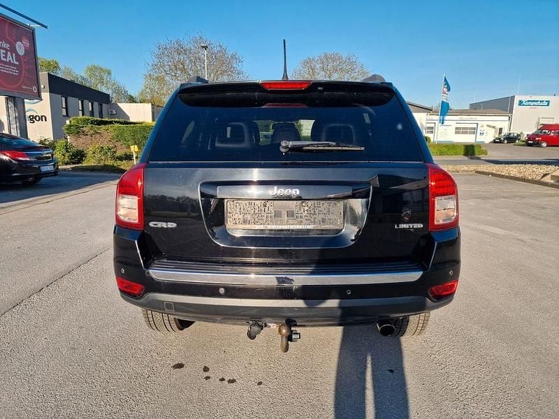 Second-hand Jeep Compass Limited 163 CP (119 kW) 2012 Negru SUV