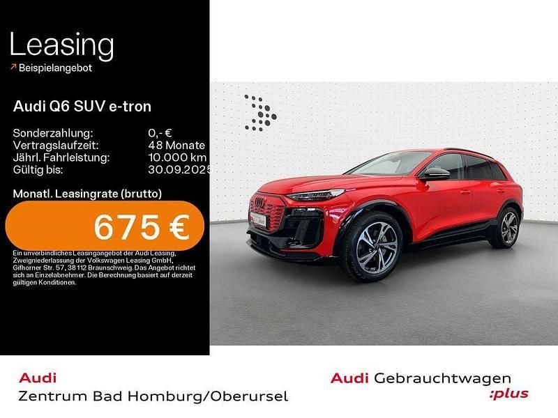 Soneirarot metallic Gebraucht 2024 Audi Q6 e-tron S-Line SUV | 69.890 € (Guter Preis) - Bild 1/4