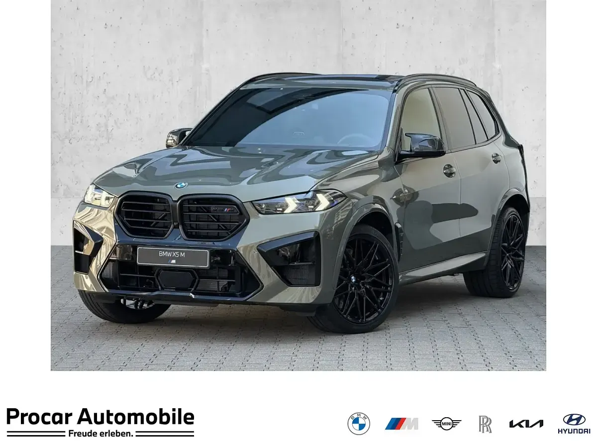 Gebraucht BMW X5 M Competition Edition 625 PS (459 kW) 2026 SUV