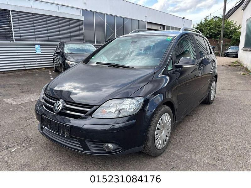 Schwarz Gebraucht 2009 VW Golf Plus Cross United Van / Kleinbus | 1.500 € - Bild 1/4