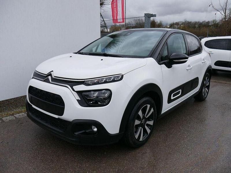 Gebraucht Citroën C3 83 PS (61 kW) 2023 Dach schwarz Kleinwagen