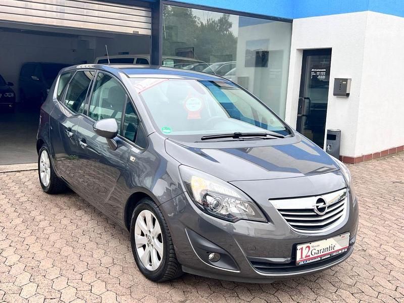 Gebraucht Opel Meriva Innovation 101 PS (74 kW) 2010 Grau Van / Kleinbus