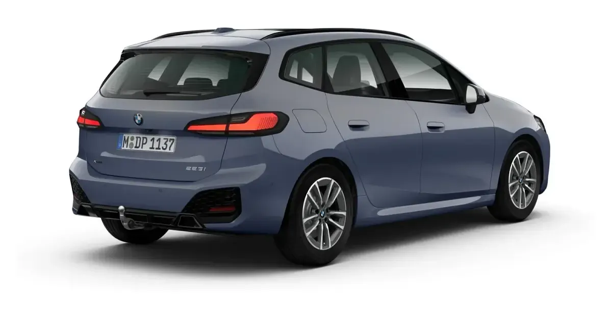 Gebraucht BMW 223 Active Tourer Luxury Line 218 PS (160 kW) 2025 Grau Van / Kleinbus