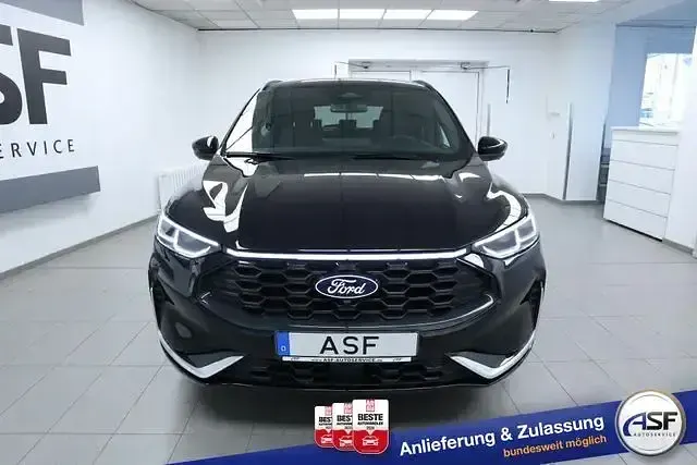 Gebraucht Ford Kuga ST-Line X 186 PS (136 kW) 2025 Obsidian schwarz SUV