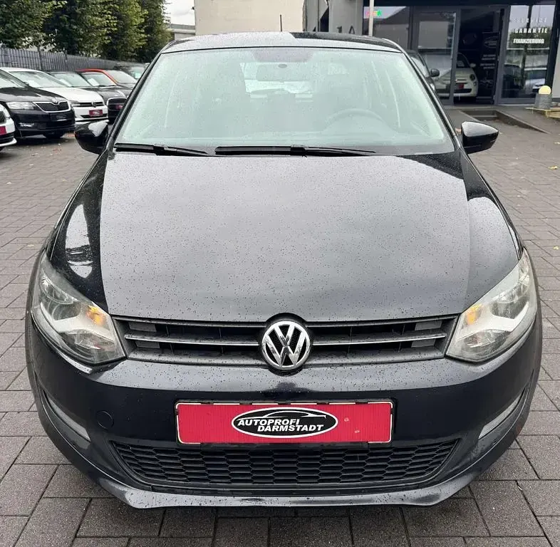 Gebraucht VW Polo Comfortline 69 PS (50 kW) 2011 Deep black perleffekt Kleinwagen