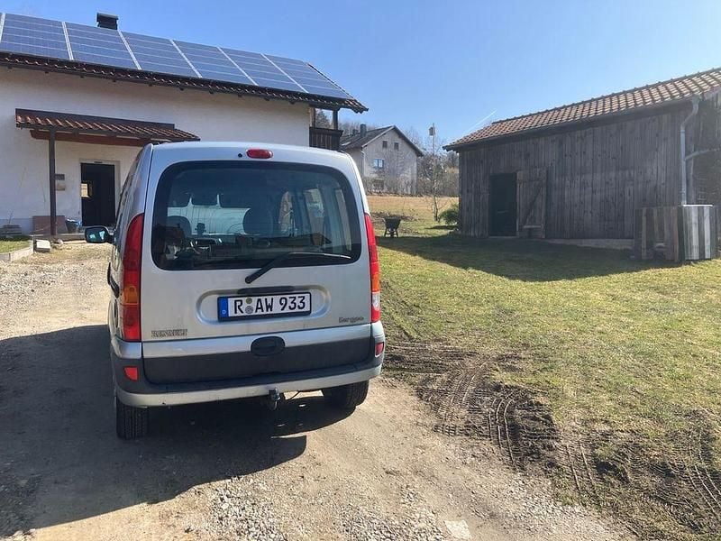 Gebraucht Renault Kangoo Campus 95 PS (69 kW) 2006 Silber Van / Kleinbus