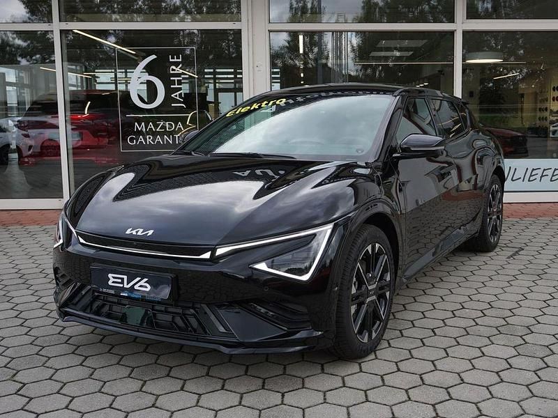 Neu Kia EV6 GT-Line 239 kW (325 PS) 2025 Schwarz SUV