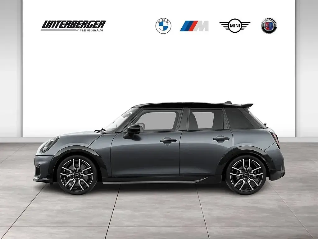 Gebraucht Mini John Cooper Works 204 PS (150 kW) 2025 Legend grey Kleinwagen