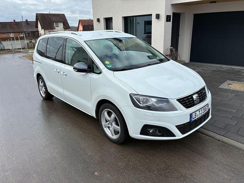 Gebraucht Seat Alhambra FR-Line 150 PS (110 kW) 2020 Weiß Van / Kleinbus