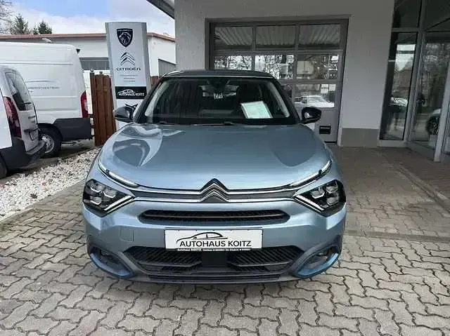 Gebraucht Citroën e-C4 Feel 100 kW (136 PS) 2021 Lackierung olbia blau/typ auss Limousine