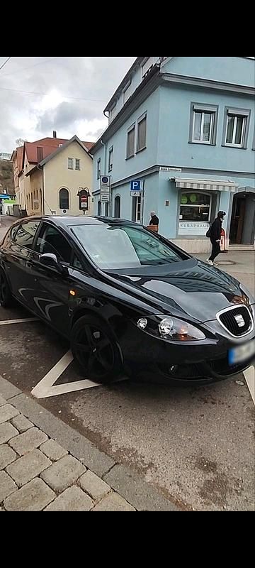 Gebraucht Seat Leon 140 PS (102 kW) 2008 Schwarz Kleinwagen