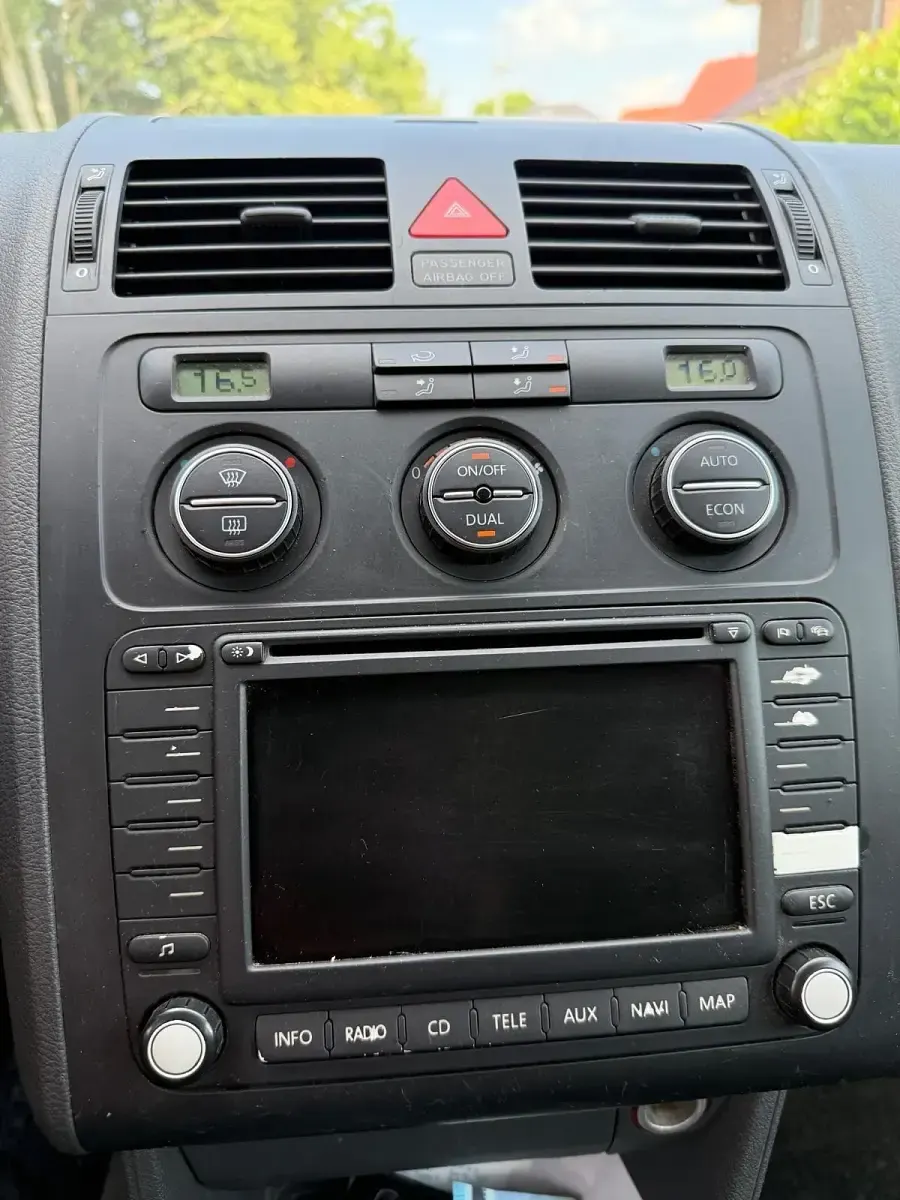 Gebraucht VW Touran 2004 Blau Van / Kleinbus
