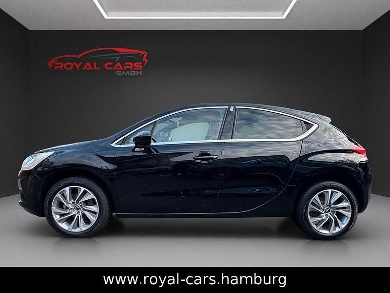 Gebraucht Citroën DS4 So Chic 120 PS (88 kW) 2015 Schwarz Kleinwagen