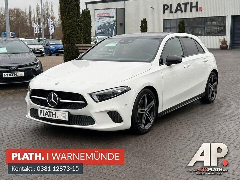 Gebraucht Mercedes A220 190 PS (139 kW) 2018 Weiß Limousine