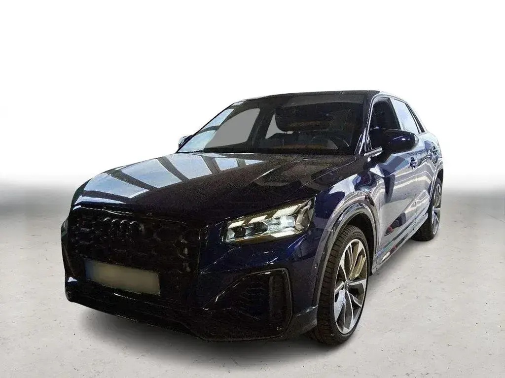 Gebraucht Audi SQ2 Ambiente 300 PS (220 kW) 2023 Blau SUV