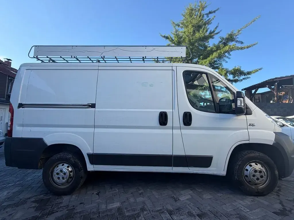 Occasion Fiat Ducato 101 ch (74 kW) 2010 Blanc Van