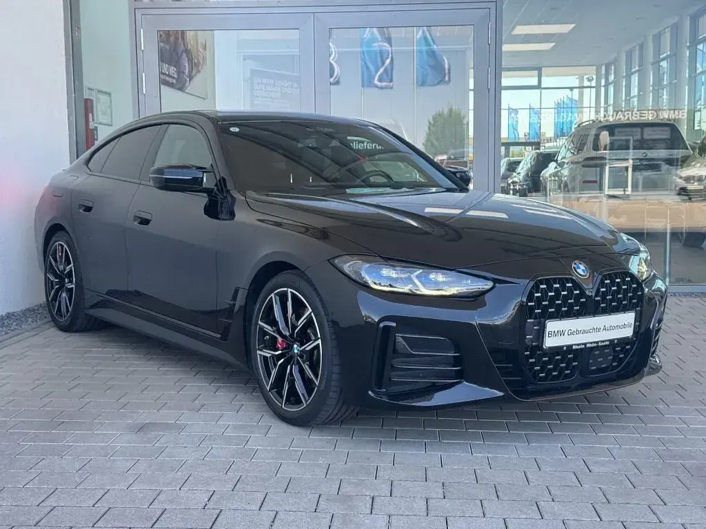 Gebraucht BMW M440 M Sport 387 PS (284 kW) 2023 Schwarz Coupé